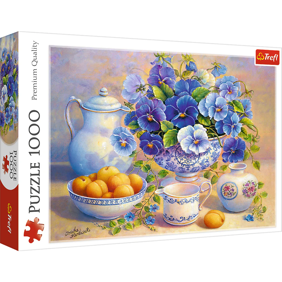 Blue Bouquet - Trefl