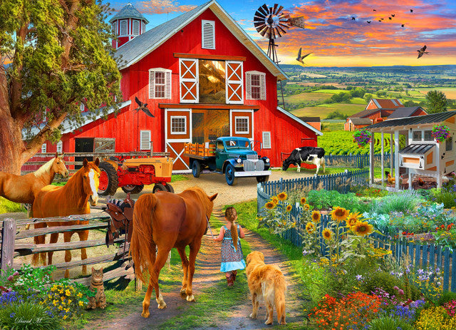 Horse Farm - Vermont Christmas Co