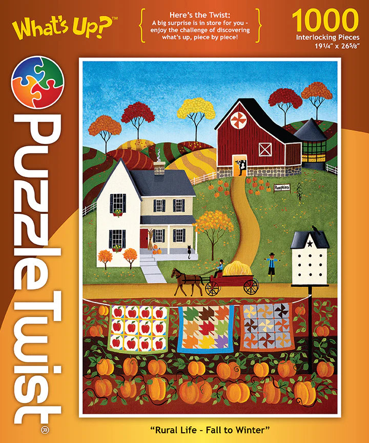 Rural Life: Fall to Winter - Puzzle Twist