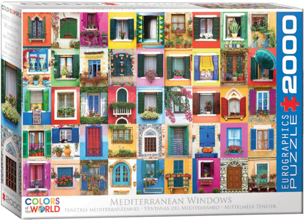 Mediterranean Windows - Eurographics