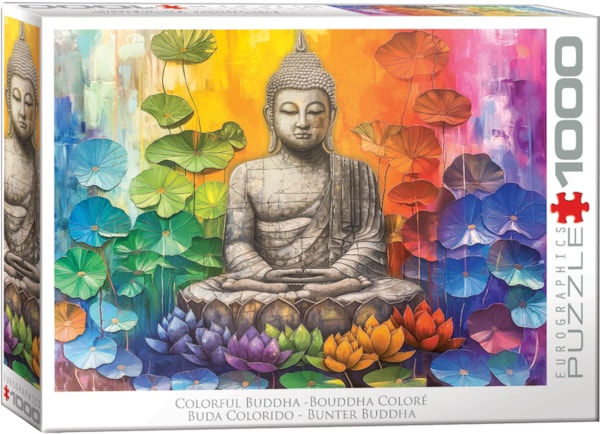 Colorful Buddha - Eurographics