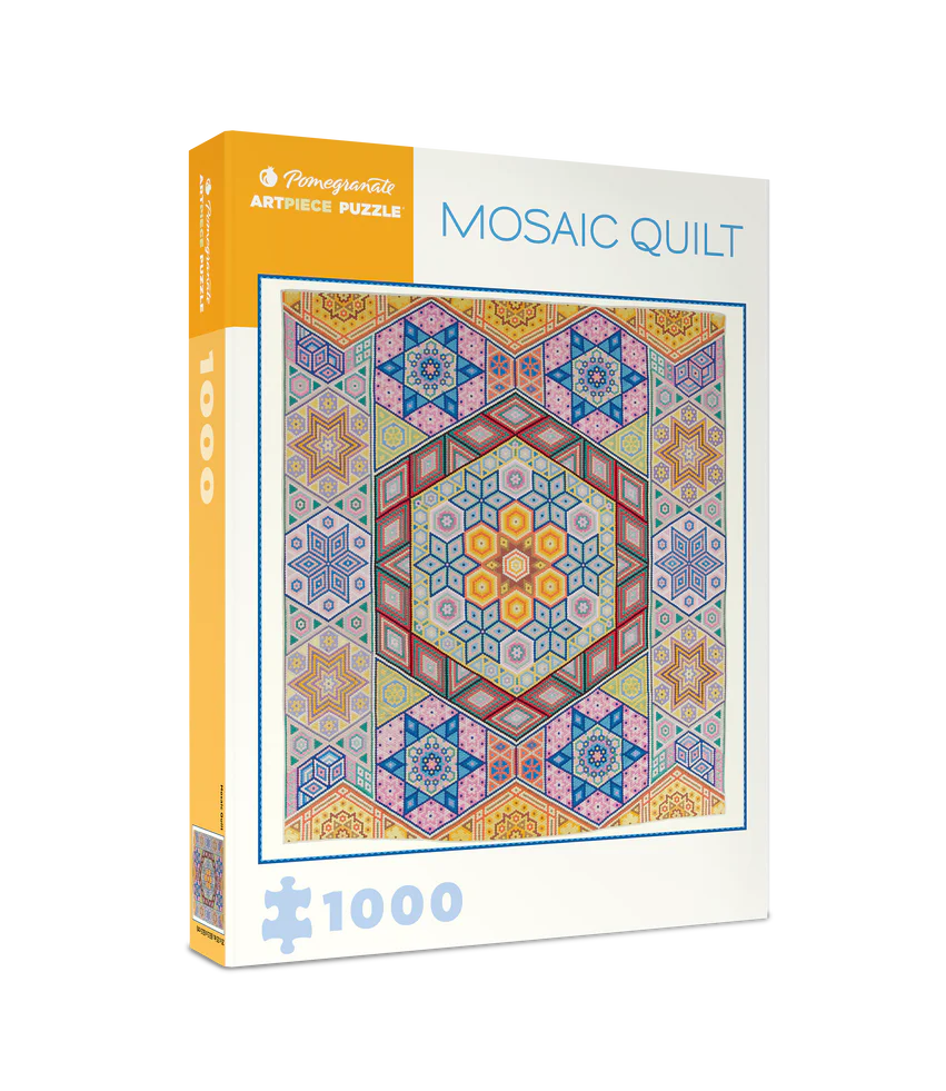 Mosaic Quilt - Pomegranate