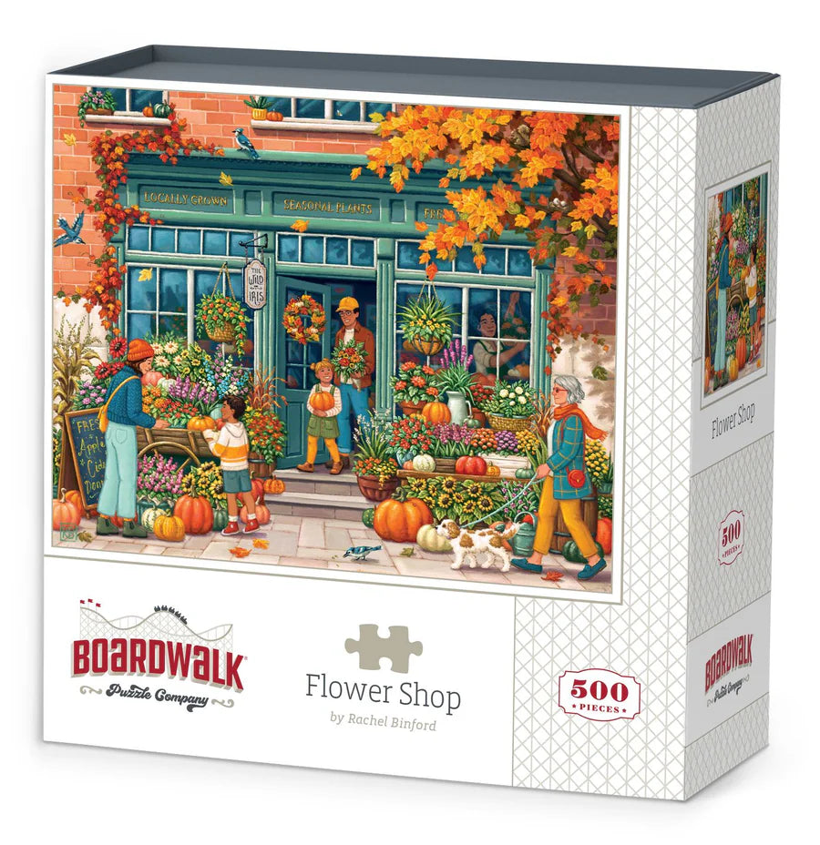 Flower Shop - Boardwalk