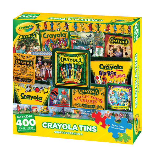 Crayola Tins - Springbok