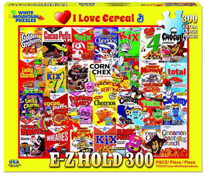 I Love Cereal - White Mountain