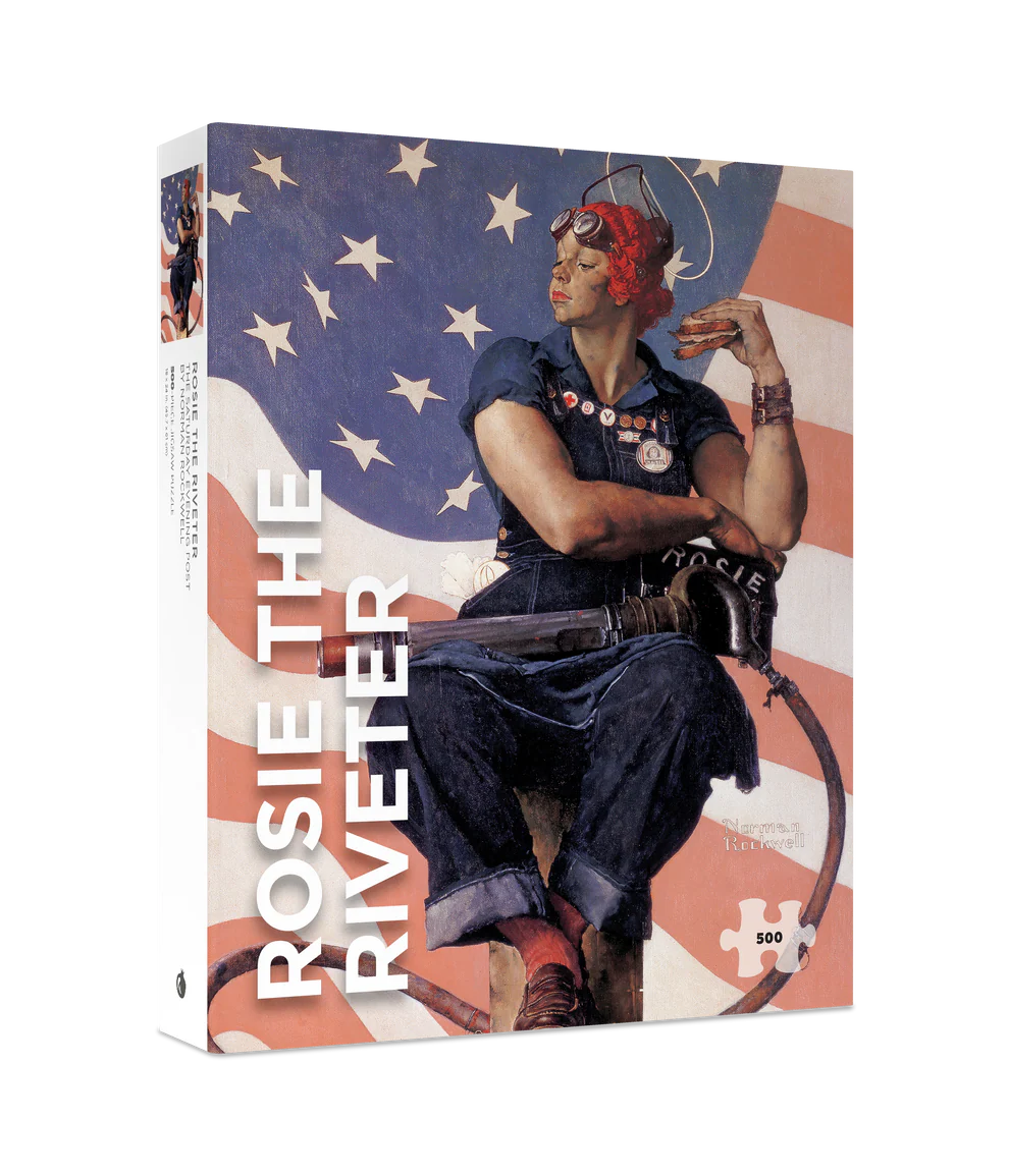 Rosie the Riveter - Pomegranate