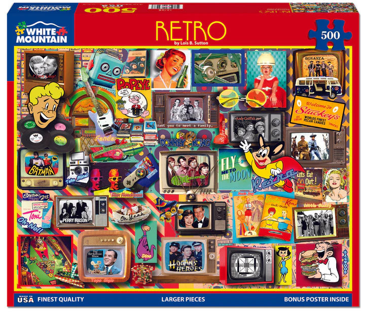 Retro - White Mountain