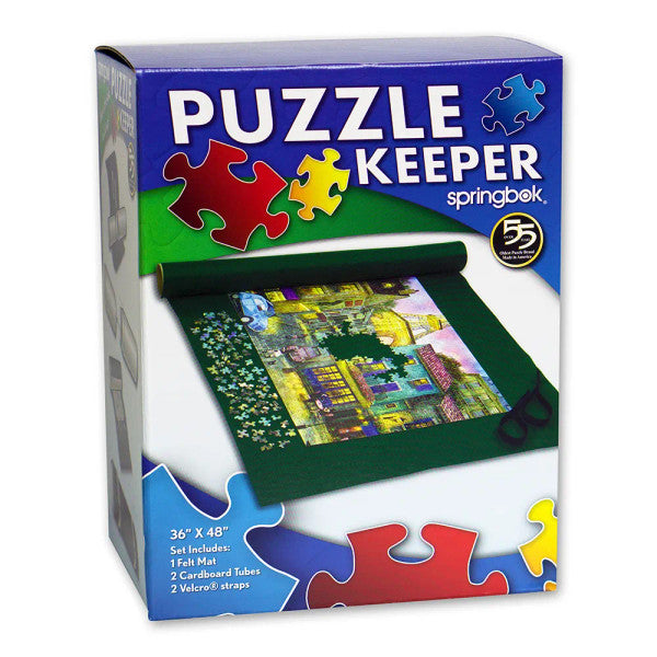 Jigsaw Puzzle Keeper mat - Springbok