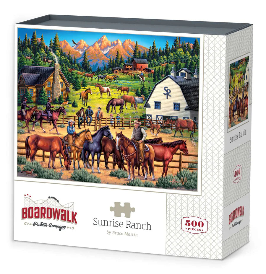 Sunrise Ranch - Boardwalk