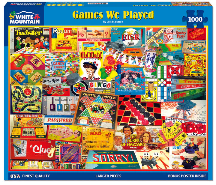 The Games We Played - White Mountain