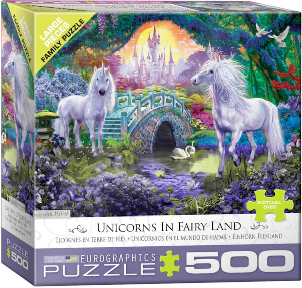 Unicorn Fairy Land - Eurographics
