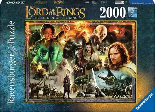 The Return of the King, LOTR Collection - Ravensburger