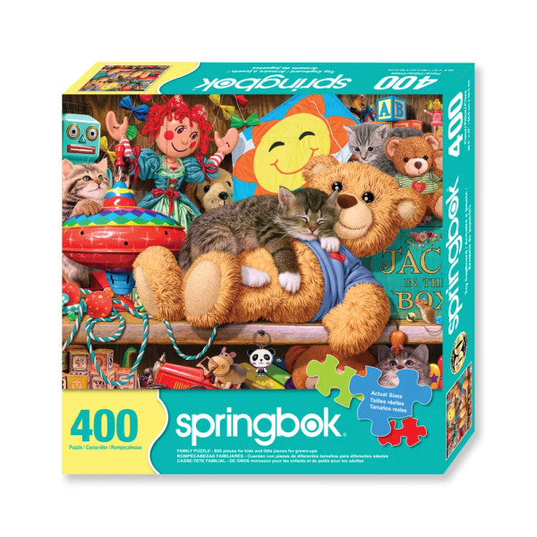 Toy Cupboard - Springbok