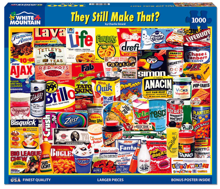 They Still Make That? - White Mountain