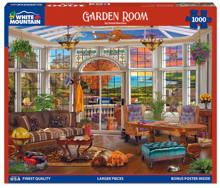 Garden Room - White Mountain