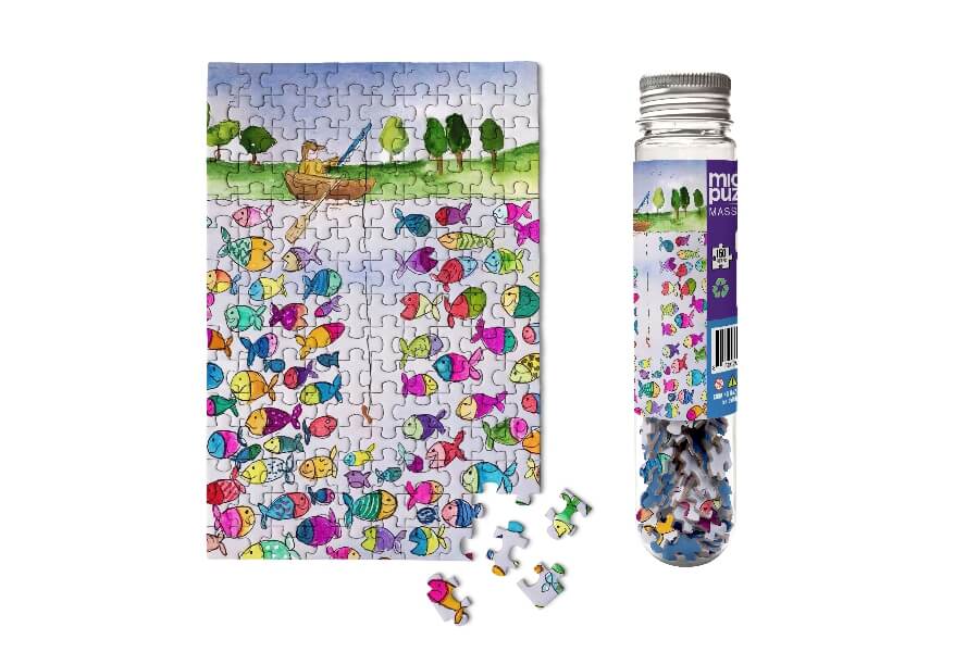 Gone Fishing - MicroPuzzles