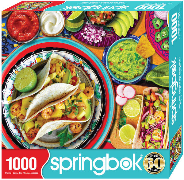 Taco Table - Springbok