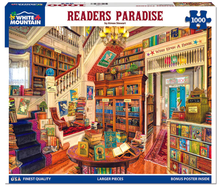 Reader's Paradise - White Mountain