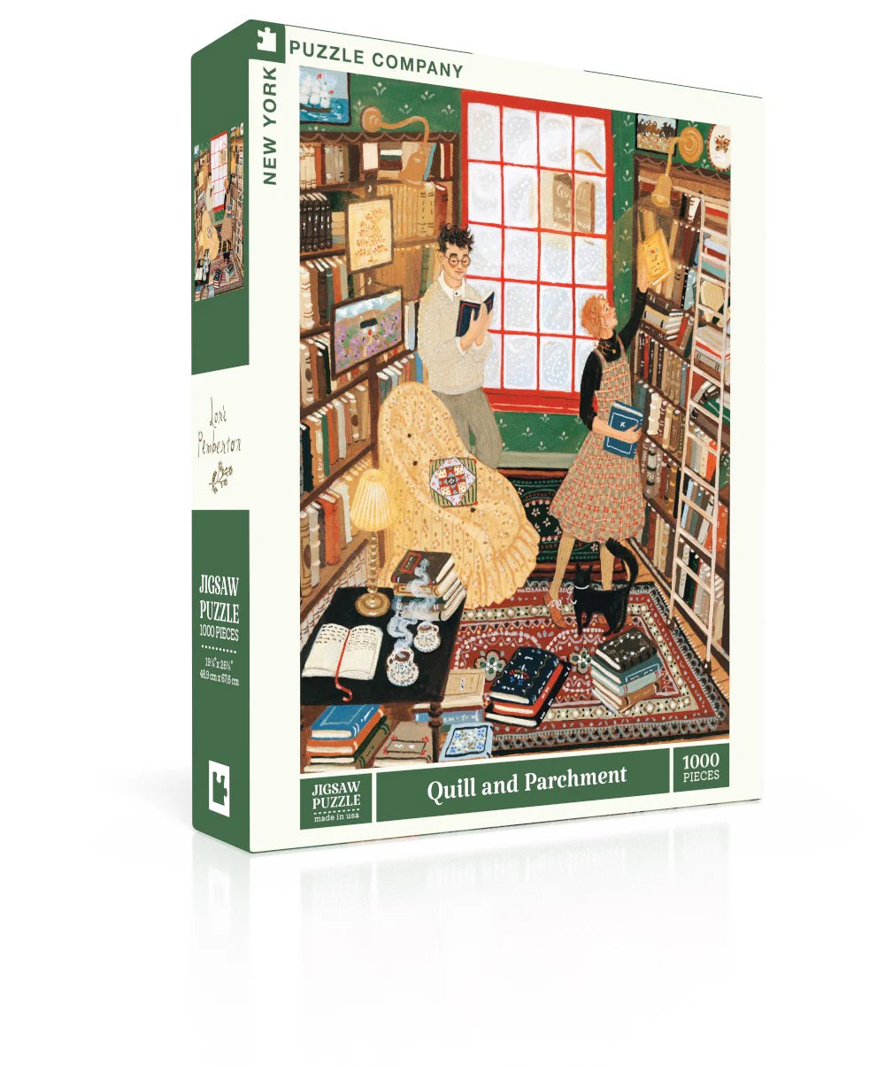 Quill and Parchment - New York Puzzle Co