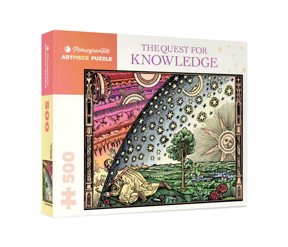 The Quest for Knowledge - Pomegranate