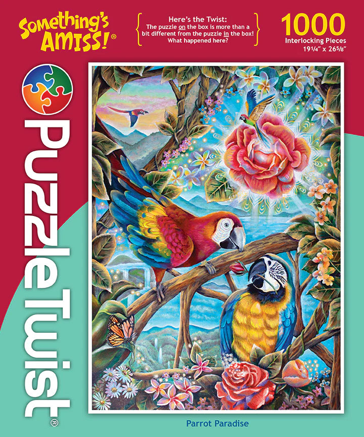 Parrot Paradise - Puzzle Twist