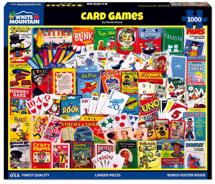 Card Games - White Mountain