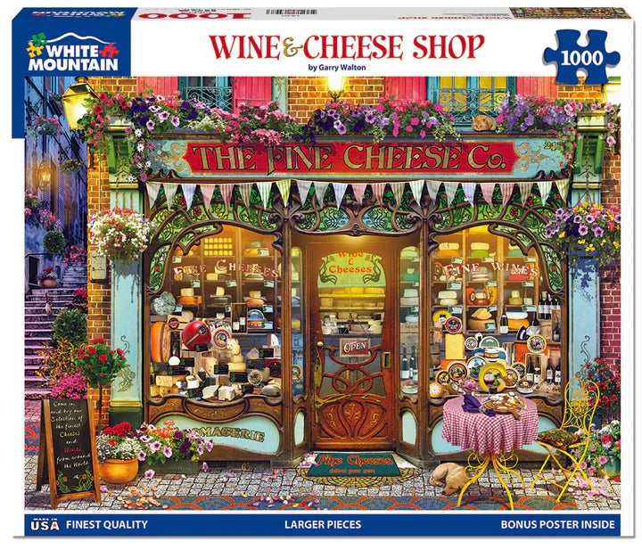Wine & Cheese Shop - White Mountain