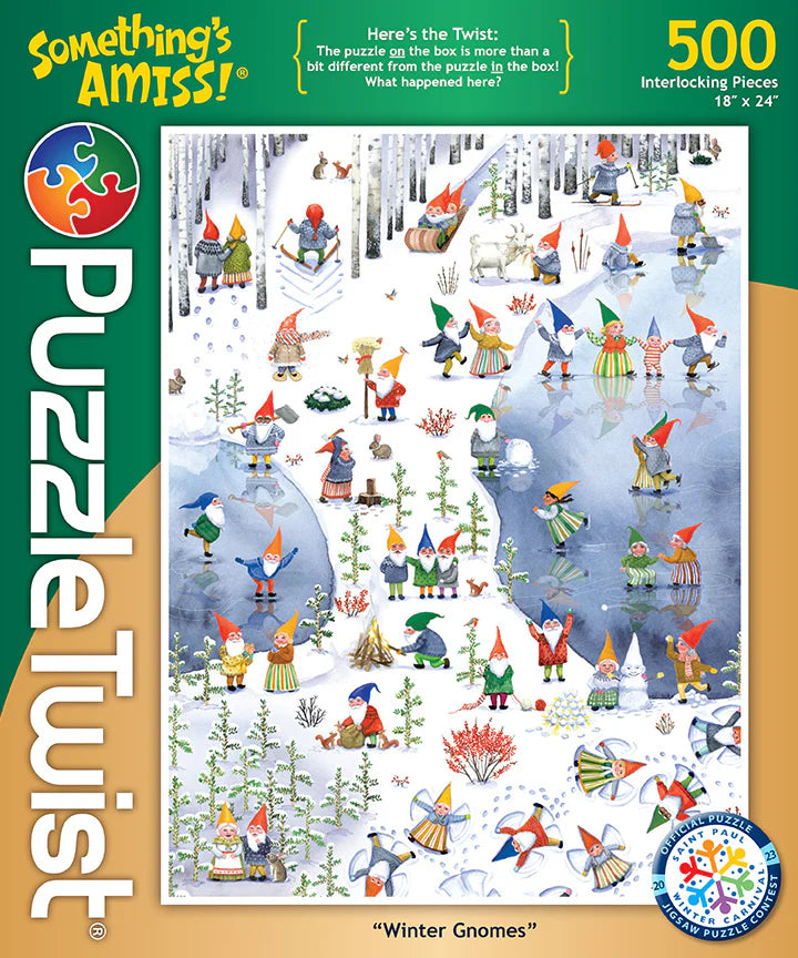 Winter Gnomes - Puzzle Twist