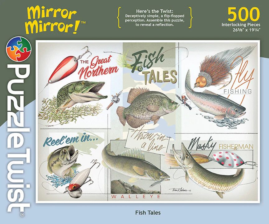 Fish Tales - Puzzle Twist