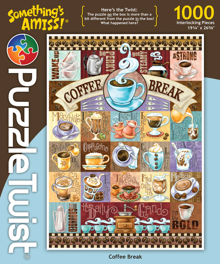 Coffee Break - Puzzle Twist