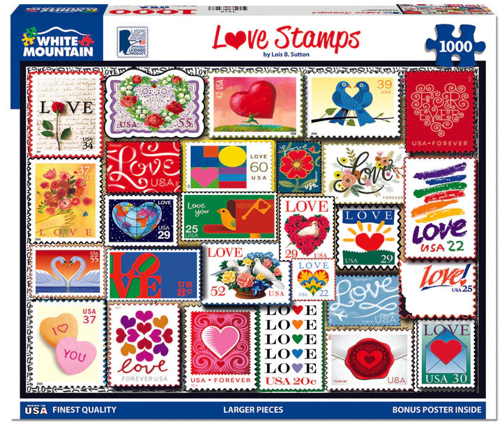 Love Stamps - White Mountain