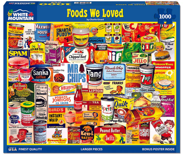 Foods We Loved - White Mountain