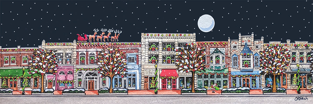 Main Street Christmas - Heritage