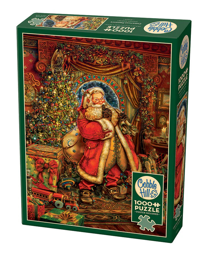 Christmas Presence - Cobble Hill Puzzle