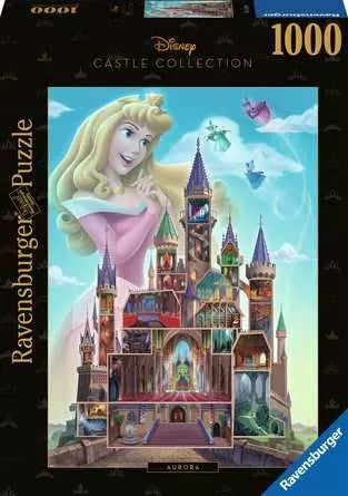 Aurora, Disney Castle Collection - Ravensburger