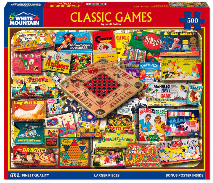 Classic Games - White Mountain