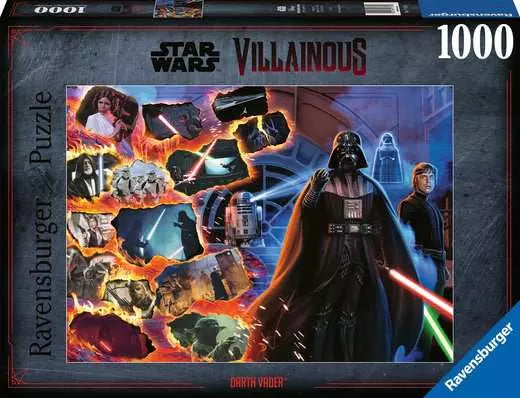 Darth Vader, Star Wars Villainous Collection - Ravensburger