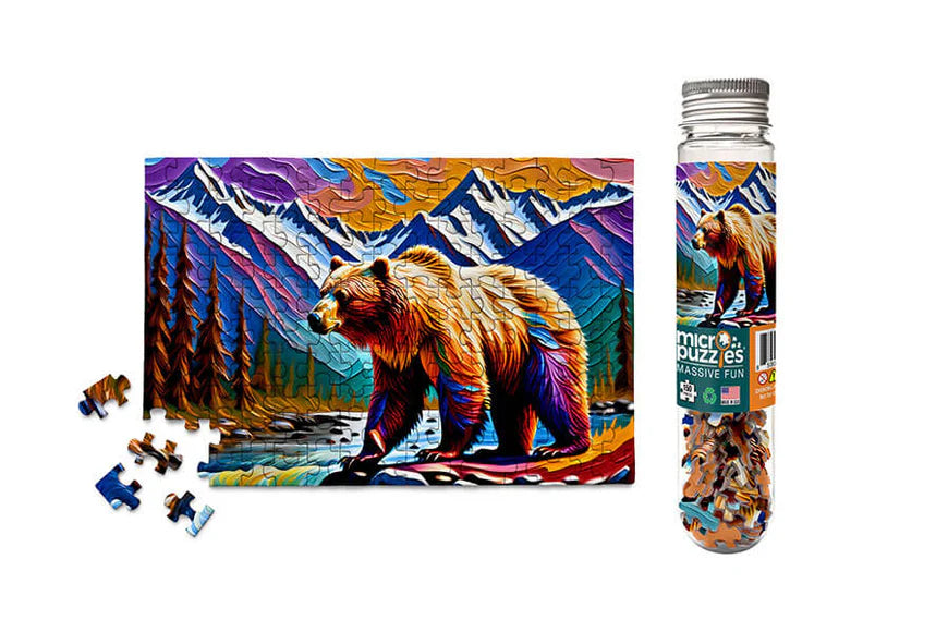 Colorful Bear - MicroPuzzles