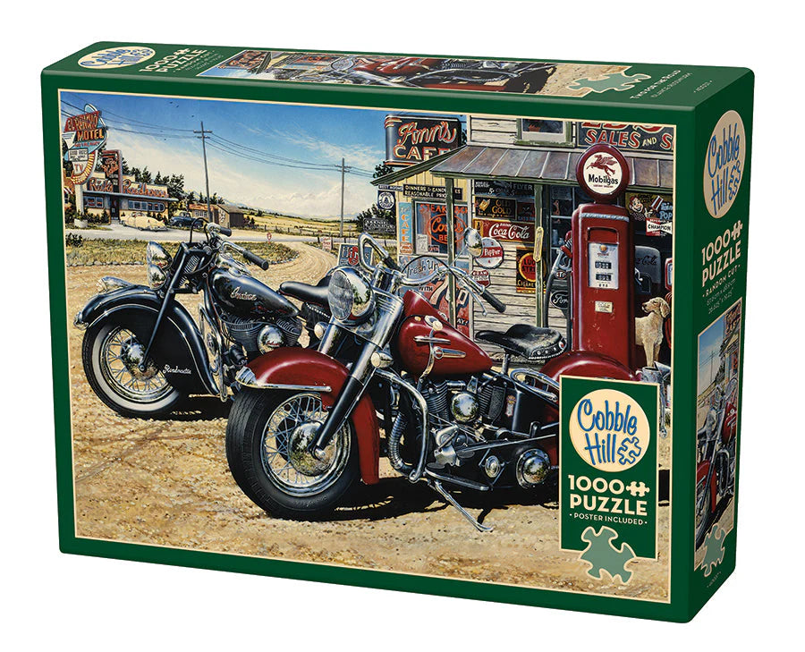 Two for the Road - Cobble Hill Puzzle