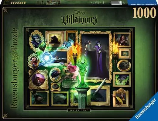 Maleficent, Disney Villainous Collection - Ravensburger