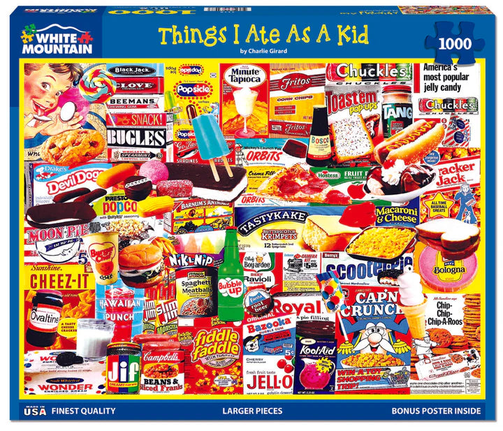 Things I Ate As A Kid - White Mountain