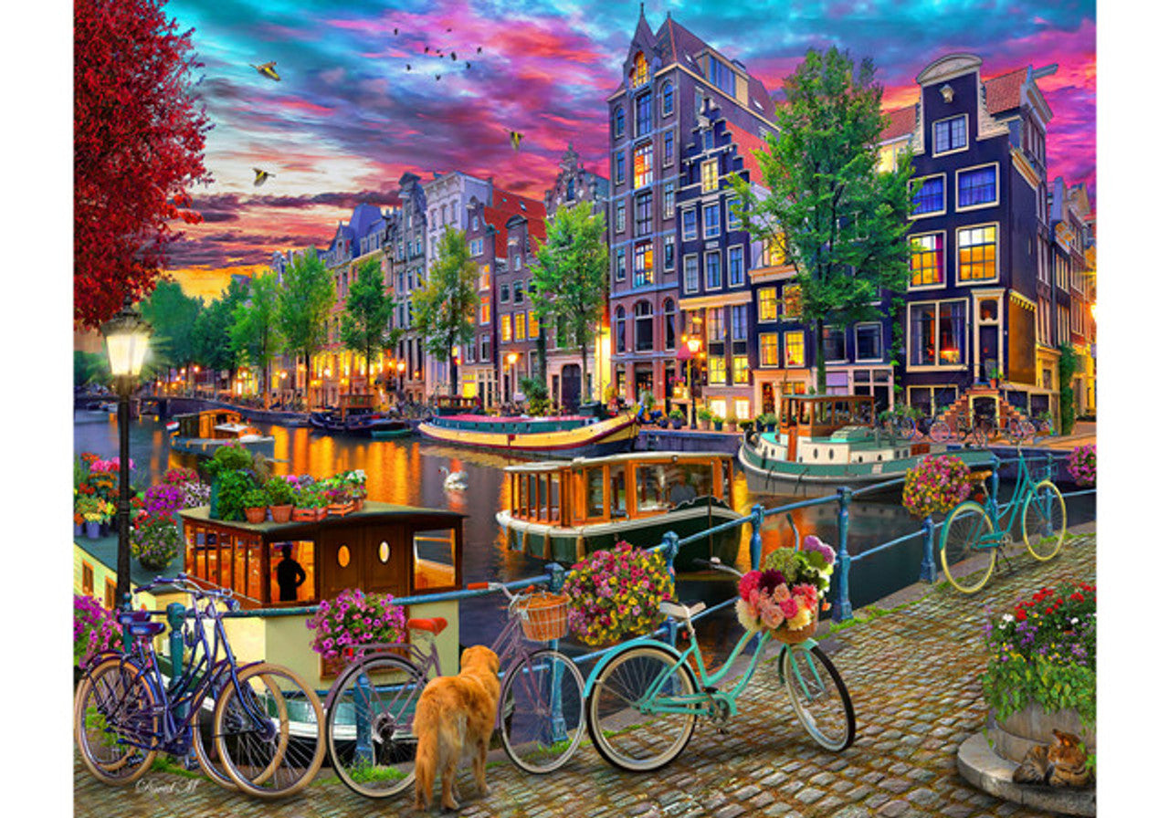 Amsterdam Canal - Vermont Christmas Co