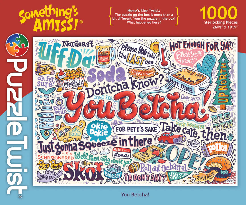 You Betcha! - Puzzle Twist