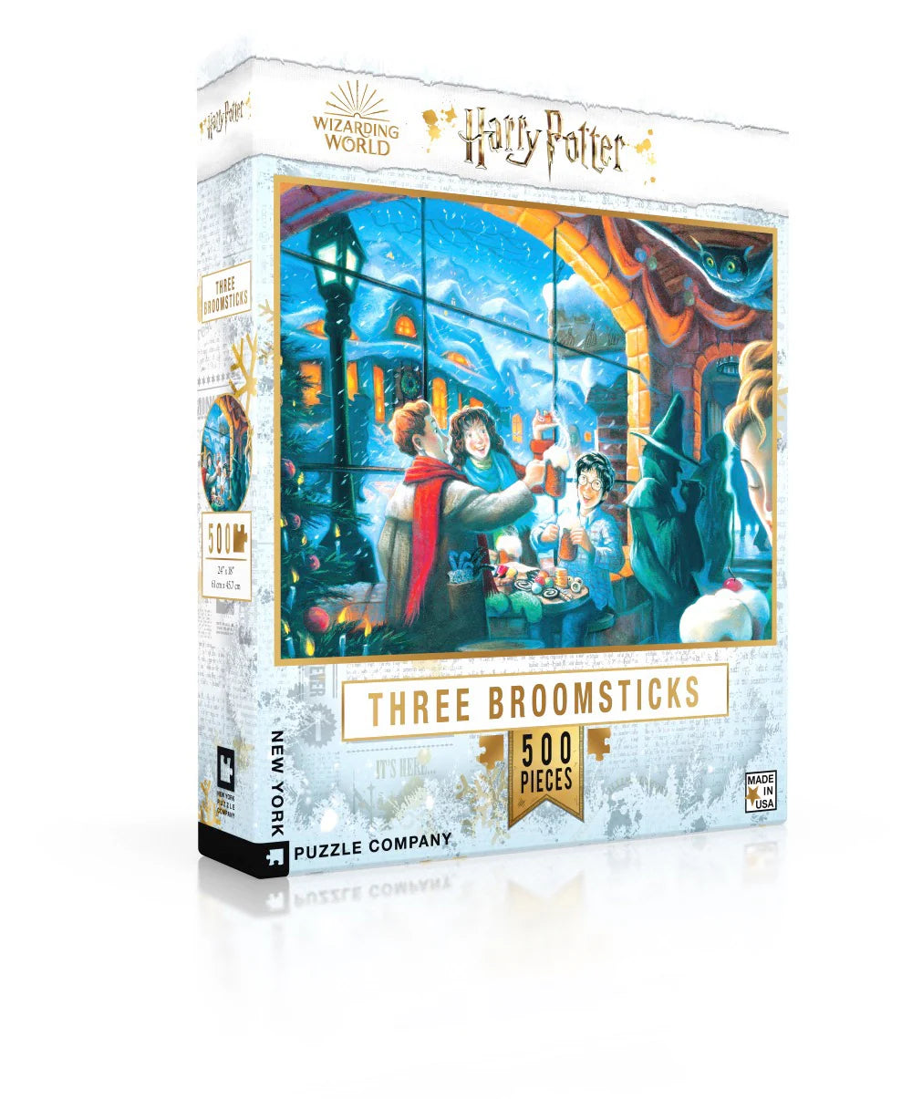 Three Broomsticks - New York Puzzle Co