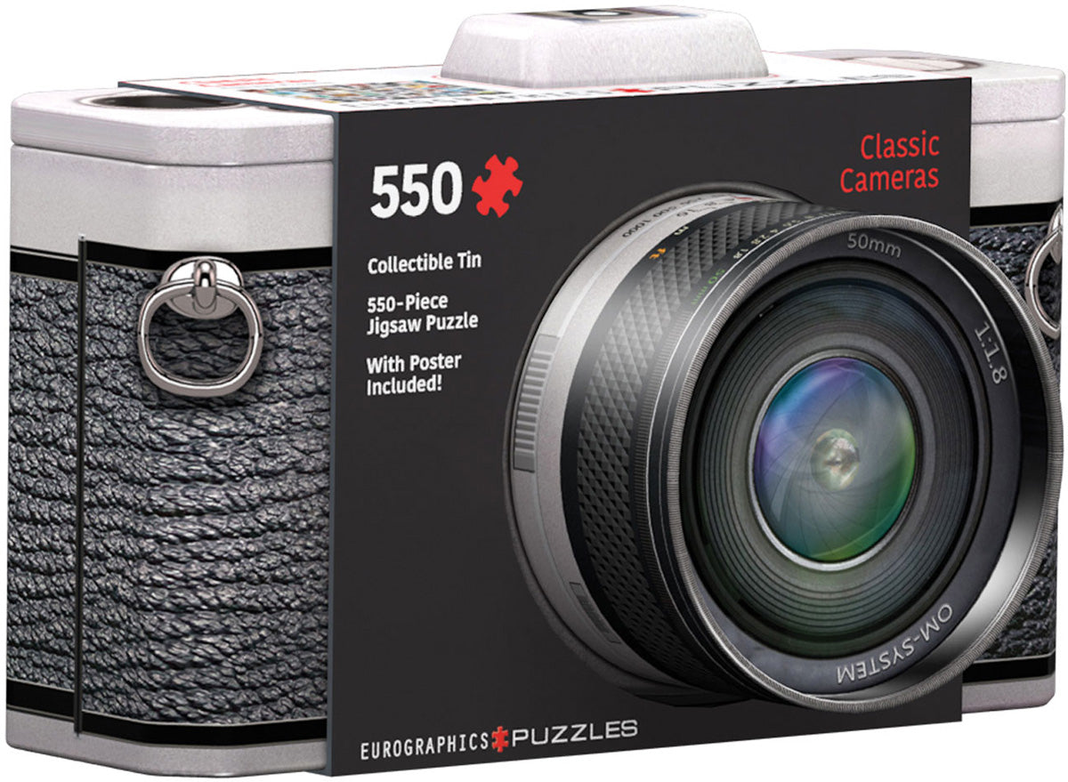 Classic Camera Tin - Eurographics
