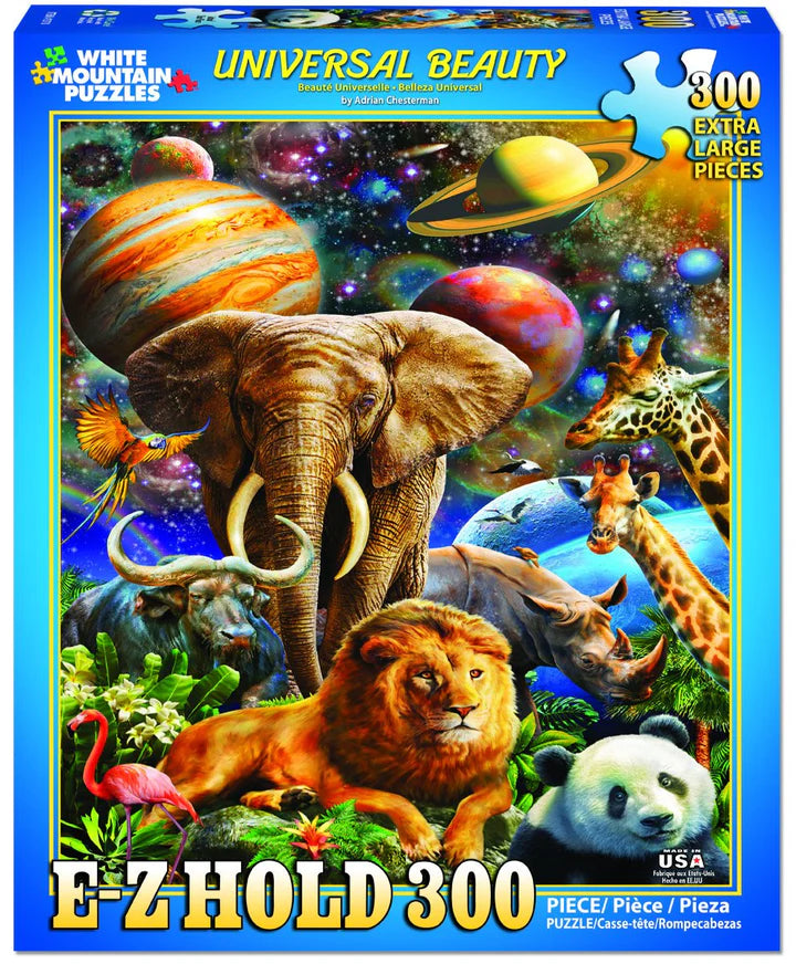 Universal Beauty - White Mountain