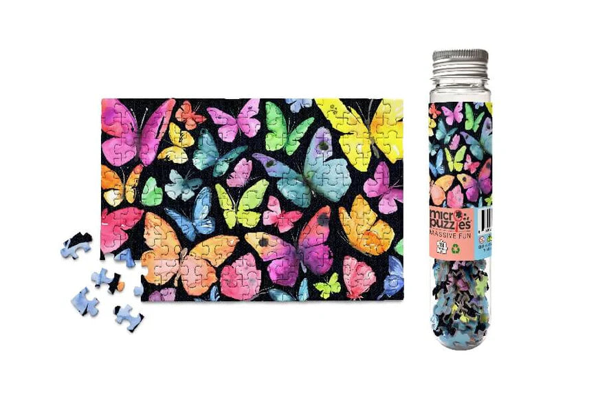 Butterflies - MicroPuzzles