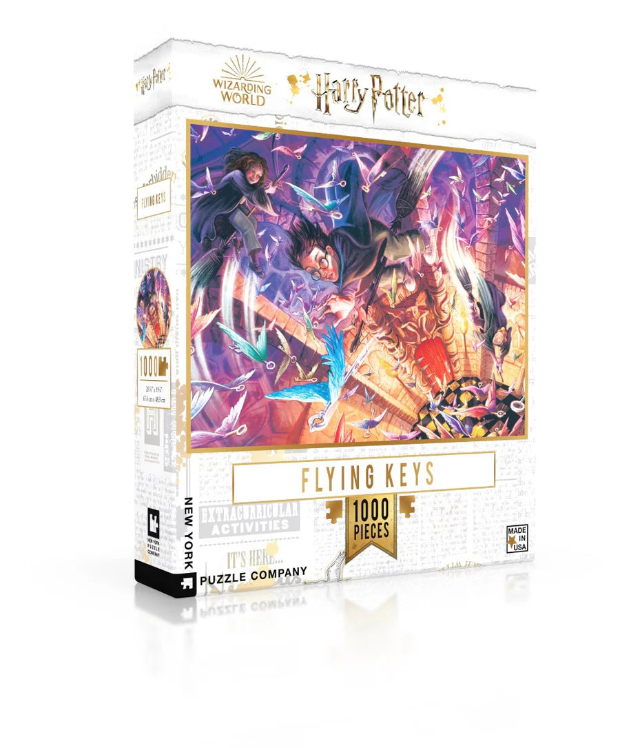 Flying Keys - New York Puzzle Co