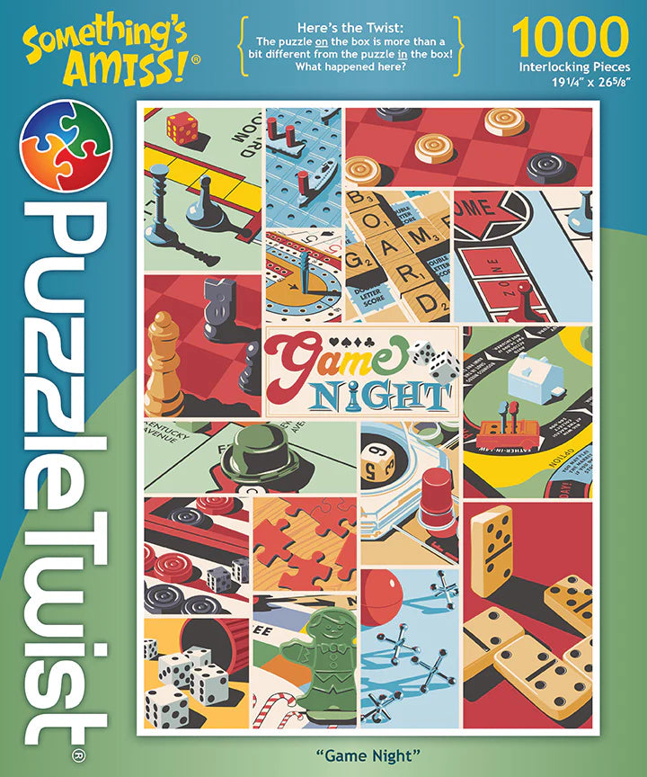 Game Night - Puzzle Twist