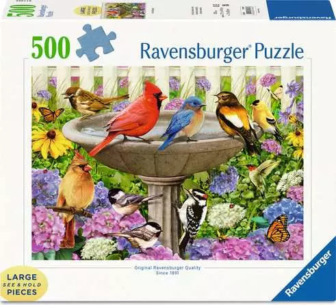 At the Birdbath - Ravensburger